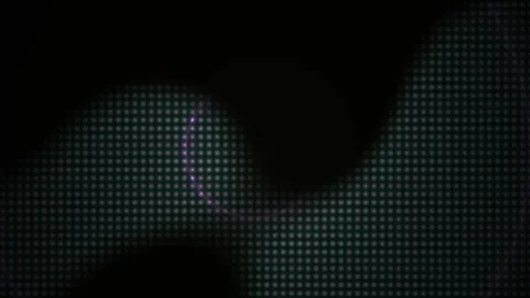 Digital pixel art display screens. Stock Footage 335512126