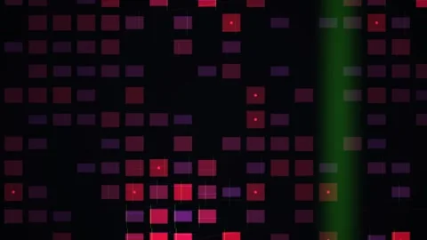 Digital pixel art technology background. Stock Footage 340015138