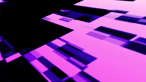 Digital pixel background. 4K video Stock Footage 152045884