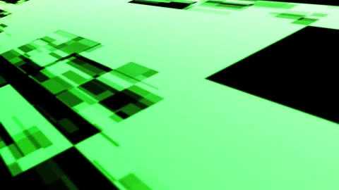 Digital pixel background. 4K video Stock Footage 152045902