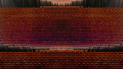 Digital pixel extrusion - HD Stock Video Stock Footage 71520909