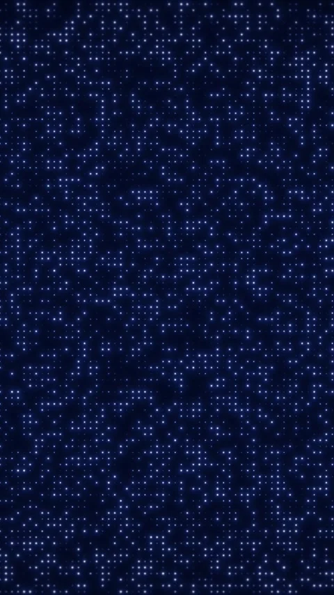 Digital Pixel Matrix Video stock 311945330