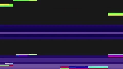 Digital pixel noise glitch effect. Stock Footage 118975437