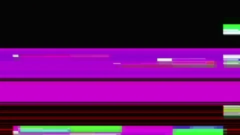 Digital pixel noise glitch effect. Stock Footage 119079623