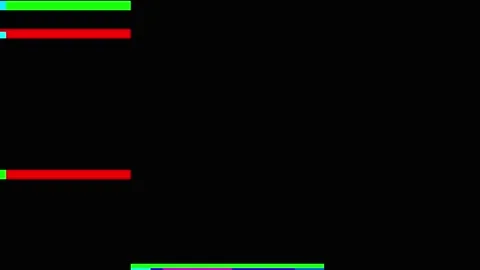 Digital pixel noise glitch effect. Stock Footage 135591931