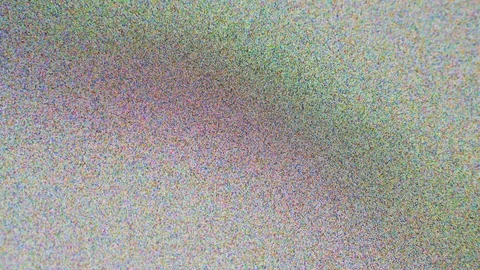 Digital pixel noise on a screen. Video screen with grey flickering glitches Stock Footage 124264086