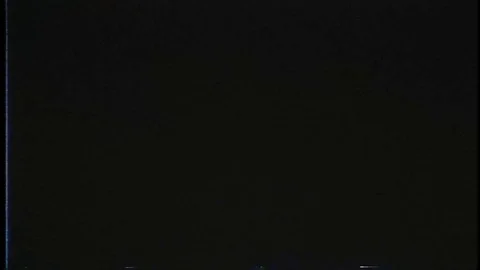 Digital pixel noise vhs effect. Stock Footage 122239692