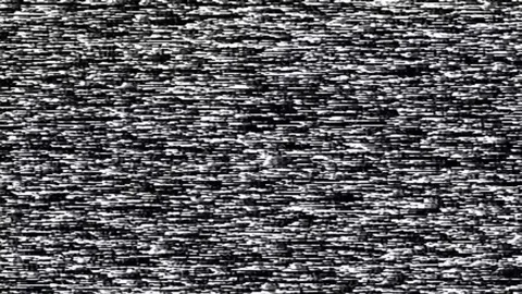 Digital pixel noise vhs effect. Stock Footage 122633629