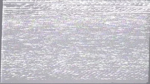 Digital pixel noise vhs effect. Stock Footage 122932920