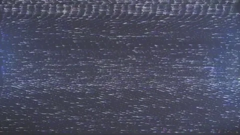 Digital pixel noise vhs effect. Video stock 127341163