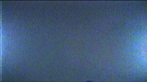 Digital pixel noise vhs effect. The problems of the video signal of the TV of Stock Footage 138001612