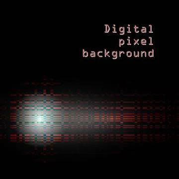 Digital pixel pattern Digital pixel pattern for web background. Illustrati... Stock Photos