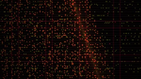 Digital pixelated abstract background texture. Stock Footage 334872182