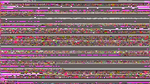 Digital Pixelated Noise Screen Glitch Flickering Scratch Abstract Background Stock Footage 120767219