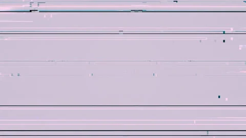 Digital Pixelated Noise Screen Glitch Flickering Scratch Abstract Background Stock Footage 139233518