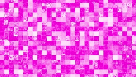 Digital pixelated pink background Stockbeeldmateriaal 147077753