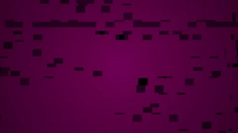 Digital pixelated purple background texture. 스톡 동영상 334689245