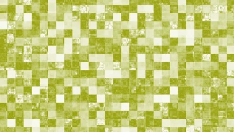 Digital pixelated yellow background Stock Footage 147074366