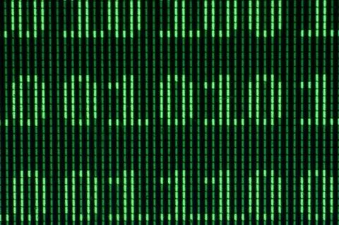 Digital pixels Stock Photos