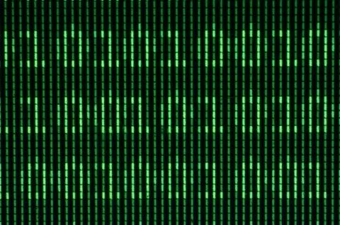 Digital pixels Stock Photos