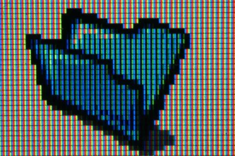 Digital pixels Stock Photos