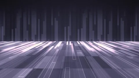 Digital plain cyberspace grid landscape graphics illustration background new 스톡 일러스트