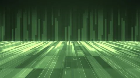 Digital plain cyberspace grid landscape graphics illustration background new Illustrazione stock