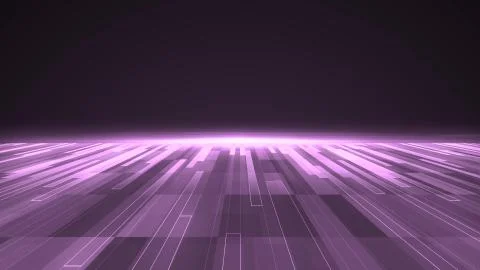 Digital plain cyberspace grid landscape graphics illustration background new 스톡 일러스트