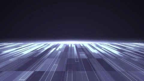 Digital plain cyberspace grid landscape graphics illustration background new 스톡 일러스트