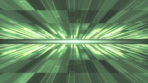 Digital plain cyberspace grid landscape graphics illustration background new 스톡 일러스트
