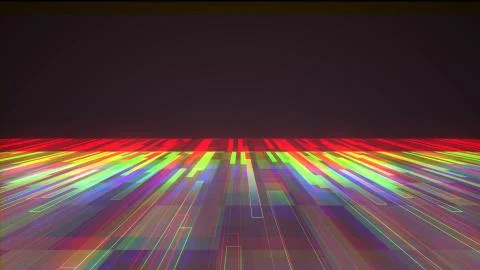 Digital plain cyberspace grid landscape graphics illustration background new 스톡 일러스트