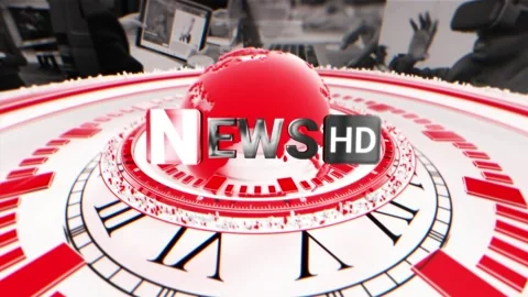 Digital Planet 24 News Intro Stock After Effects