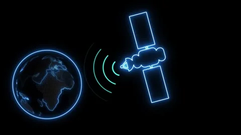 Digital planet Earth model rotating inside high tech grid. Planet Earth ani.. Stock Footage 340997817