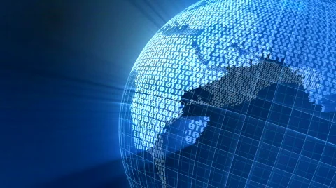 Digital planet Vídeos de archivo 267600