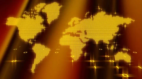 Digital planet 스톡 동영상 7729263