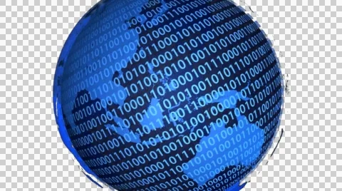 Digital Planet Vídeo Stock 45182487