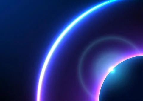 Digital planet technology background The concept of connecting the network .. 스톡 일러스트