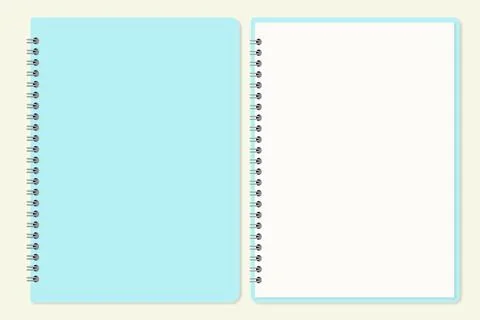 Digital Planner mockup, with place for your corporate identity details. moc.. Stock Illustration