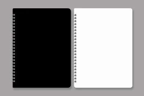 Digital Planner mockup, with place for your corporate identity details. moc.. Stock Illustration