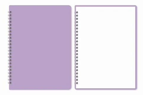 Digital Planner mockup, with place for your corporate identity details. moc.. Stock Illustration