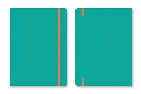 Digital Planner mockup, with place for your corporate identity details. moc.. Stock Illustration