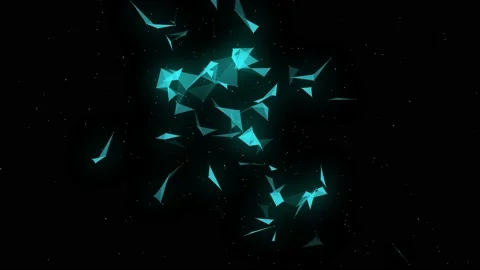 Digital Plexus background Stock Footage 149741404