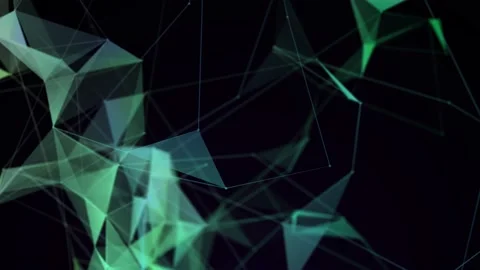 Digital Plexus background Stock Footage 154159862