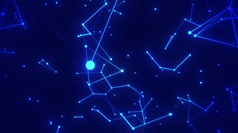 Digital plexus background Stock Footage 282791802