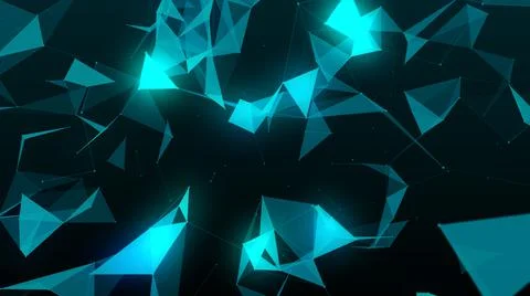 Digital Plexus background Stock Illustration