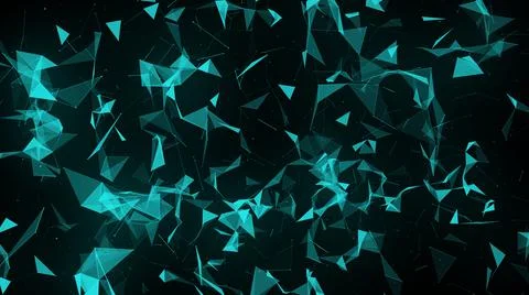 Digital Plexus background. Illustrazione stock