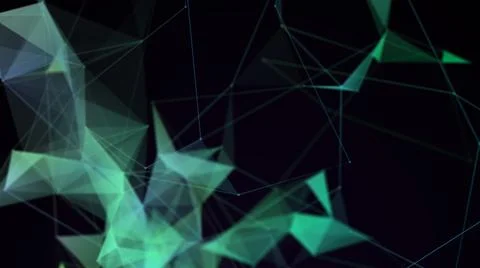 Digital Plexus background 库存插图