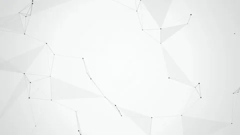 Digital plexus network connecting nodes seamless loop motion Stock Footage 344799363