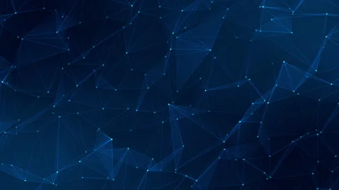 Digital Plexus Network Technology Connection Loop 4K Video stock 202079038