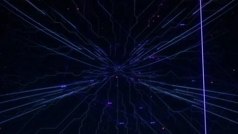 Digital Plexus Technology Stock Footage 281333074